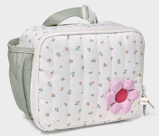 lonchera de flores