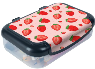 Pencil case  strawberry