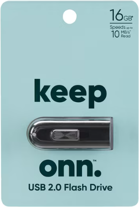 usb 16gb 2.0 flash onn.
