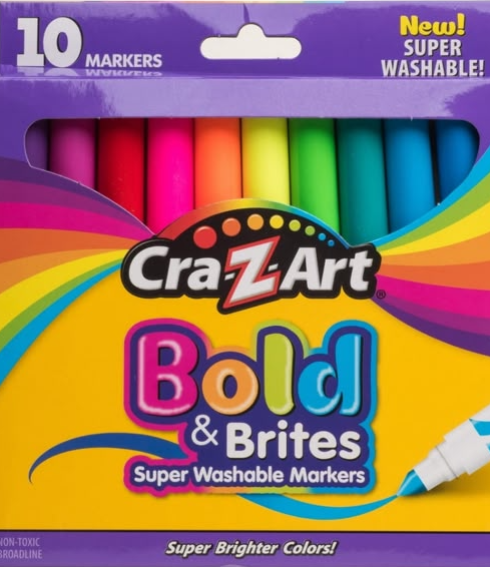 10pck marcadores CraZart