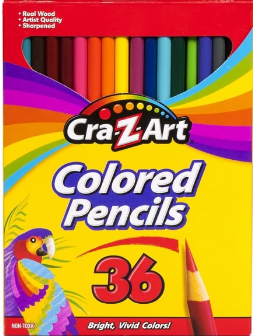 36 pck colores CraZart