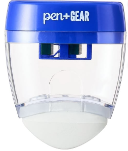sacapuntas/borrador pen+gear