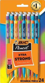 24 pck lapiceros bic