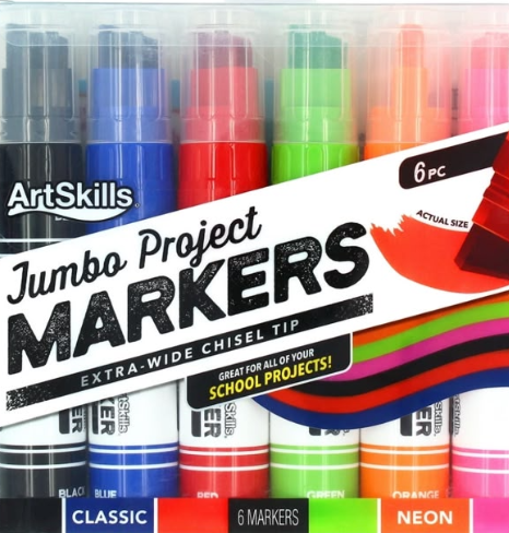 6 pck maecadores xl jumbo project