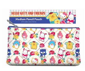 Pencil bag collab hello kitty
