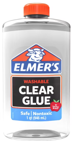 pegamento transparente Elmer´s