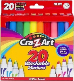 20 pck marcadores CraZart