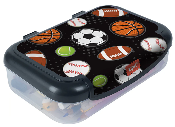 Pencil case sports