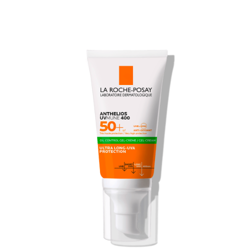 La Roche Posay Panel siguiente ANTHELIOS UVMUNE 400 OIL CONTROL GEL-CREMA 50 ML