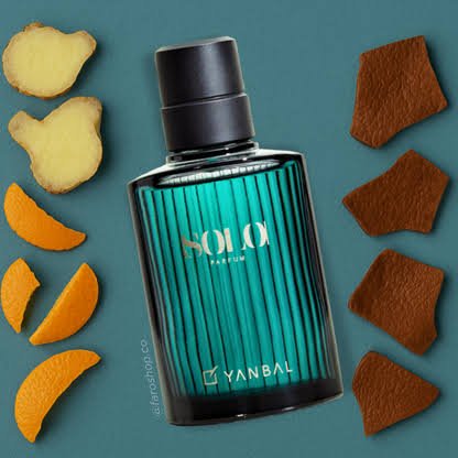 Solo Parfume X 80 Ml Hombre Original Yanbal