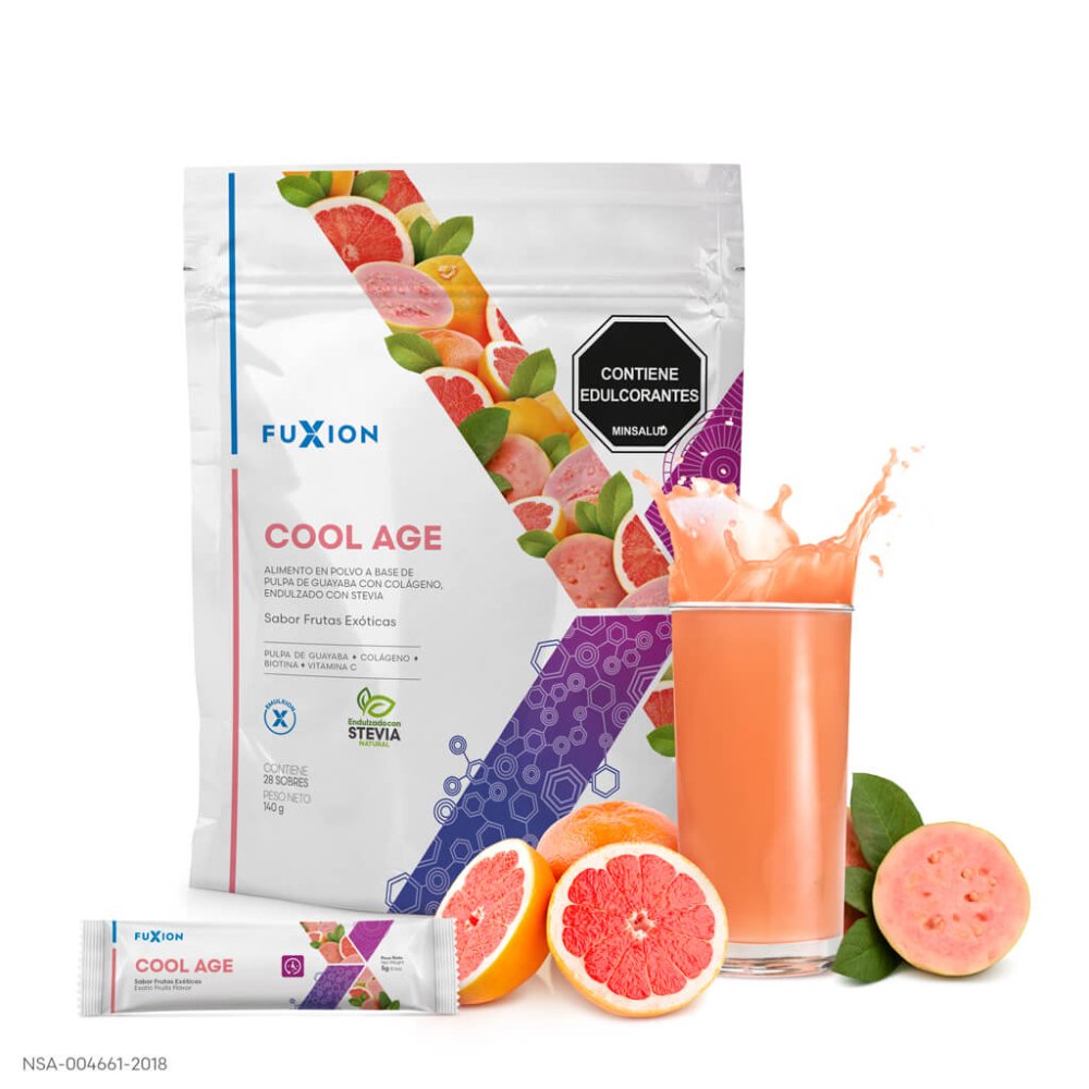 COOL AGE x 28 Sobre