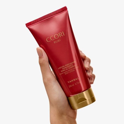 Ccori Rubí Crema Lotion Perfumada x 200 Ml Yambal