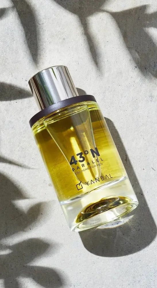 43N Paralel Perfume X 75 Ml Hombre Original Yambal
