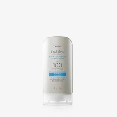 Total Block SPF 100 Protector Solar X 80 Gr Yanbal