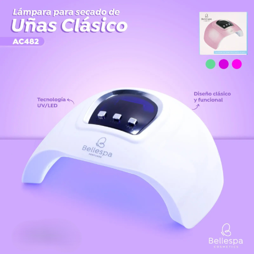 Bellespa Lampara De Uñas De 48 Wats Con Botones (AC-482)