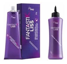 Alice Fantastic Liss Alizado x 126 GR Y Neutralizante x 110 ML