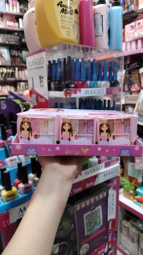 Atrevete Dorage Paleta De Sombras Ilusion DG-505