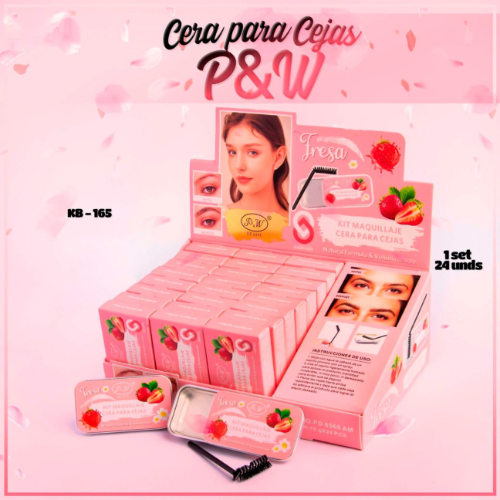 Atrevete PW Cera De Cejas Fresita Con Spuler x 1 Unidad