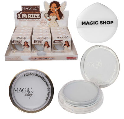 Atrevete Magic Shop Fijador Matificante De Arroz x 1 Unidad