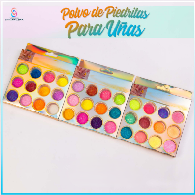 Atrevete PW Decoracion De Uñas Efecto Azucar x 12 Unidades AC-439