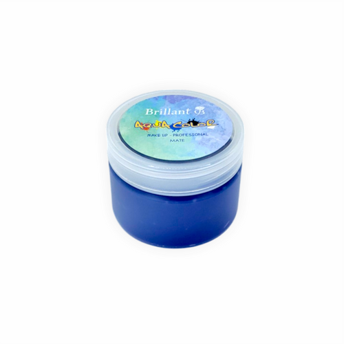 Atrevete Aqua Color Azul Caritas Pintadas x 100 GR