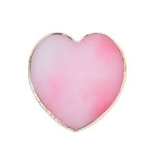 Beifa Cuarzo Para Uñas En Forma De Corazon x 1 Unidad