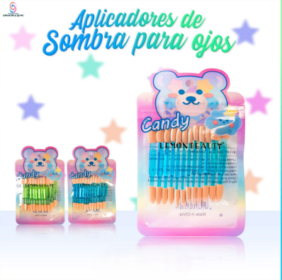 Atrevete Candy Repuesto De Sombras Aplicador Osito x 1 Unidad