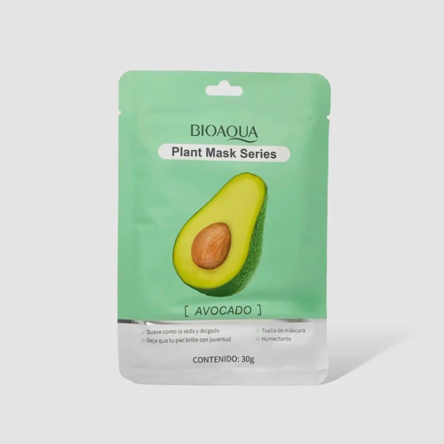 Bioaqua Mascarilla En Velo De Palta x 1 Unidad