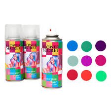 2 Flower Secret Tinte Fantasia En Spray Lavable x 1 Unidad