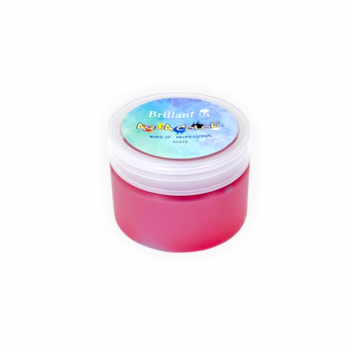 Aqua Color Rojo Caritas Pintadas x 100 GR