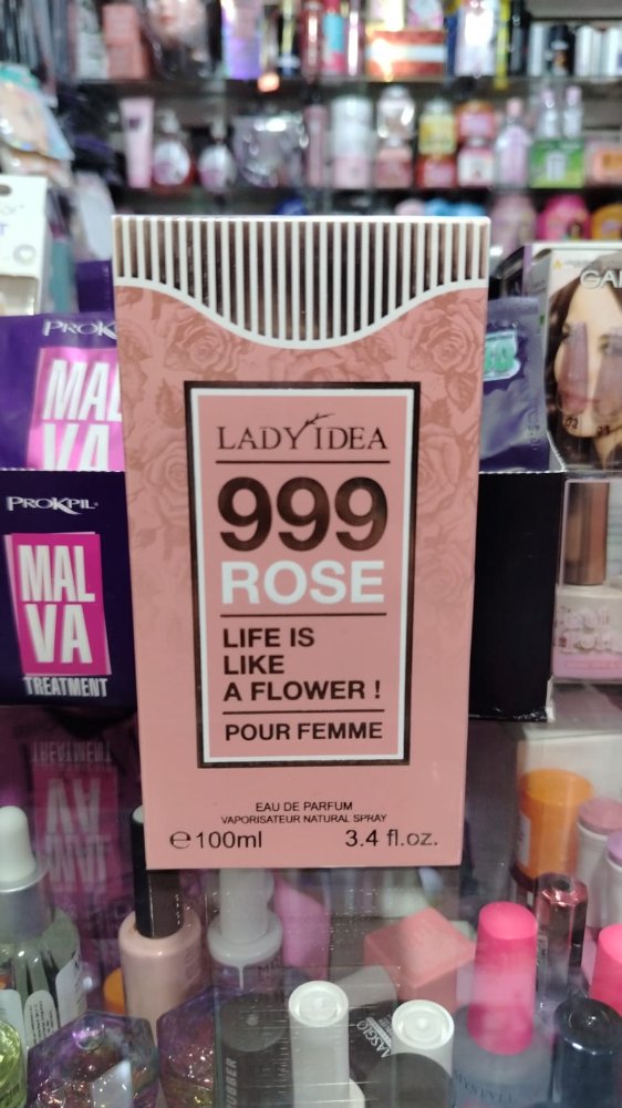 Atrevete Lady Idea Perfume 999 Oro Rosa x 1 Unidad