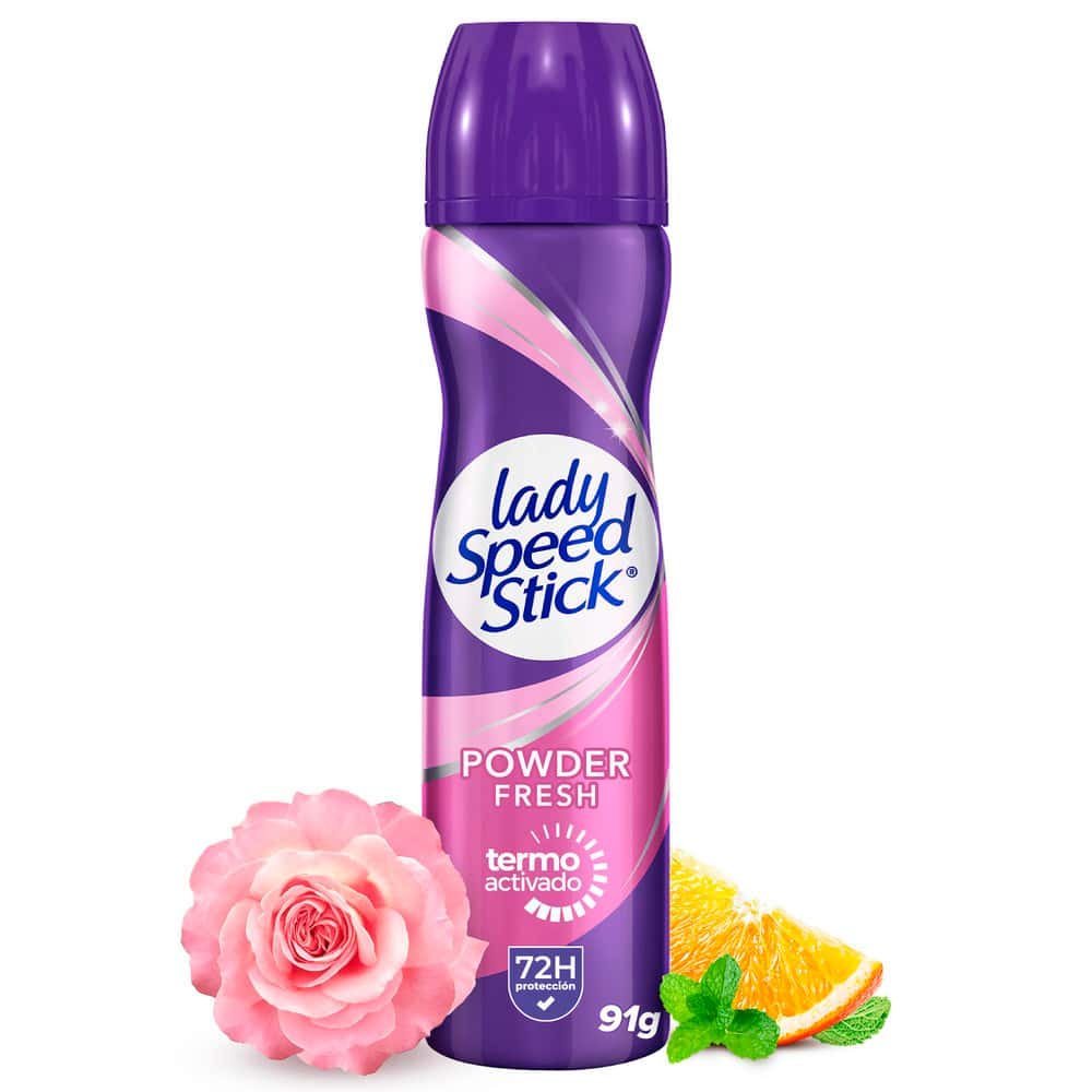 Alice Desodorante Speed Stick Spray Mujer x 1 Unidad