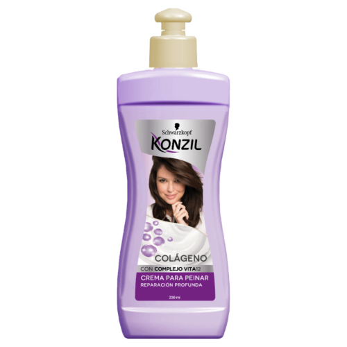 Alice Konzil Crema De Peinar Colageno Vita B12 x 230 ML
