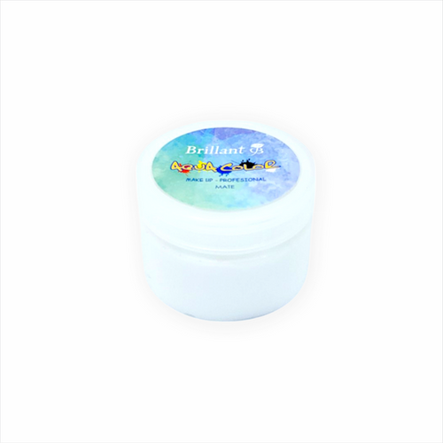 Aqua Color Blanco Caritas Pintadas x 100 GR