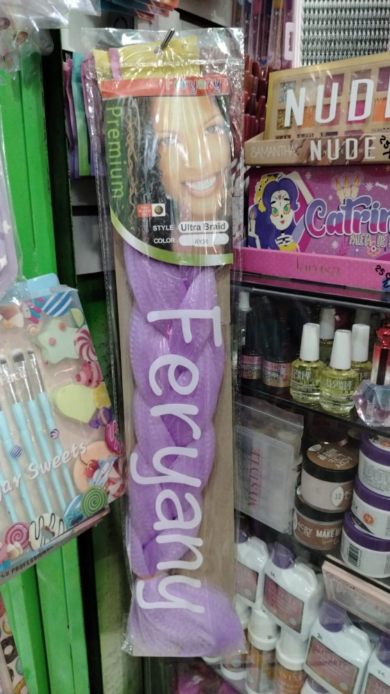 Beifa Feryani Kanekalon Lila x 1 Unidad