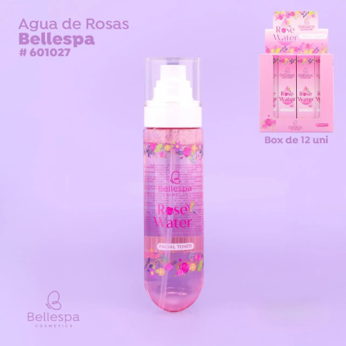 Bellespa Agua De Rosas x 130 ML #601027
