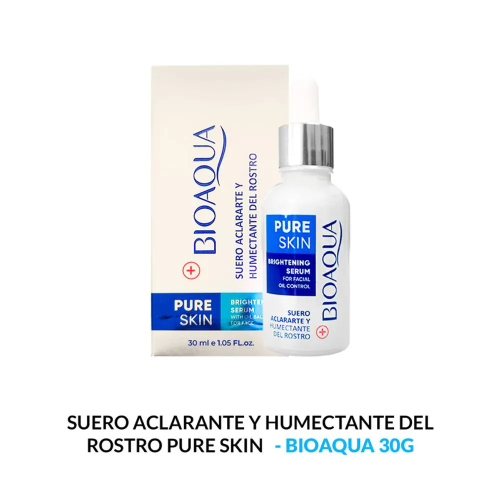 Bioaqua Serum Pure Skin x 1 Unidad (BQY32391)