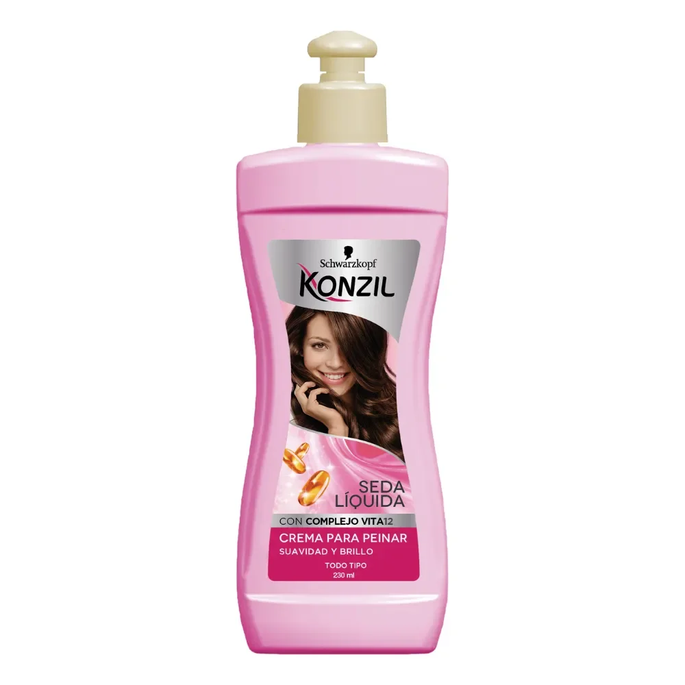 Alice Konzil Crema De Peinar Seda Liquida x 230 ML