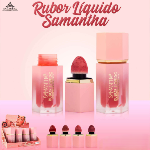 Atrevete Samantha Rubor Liquido Matte x 1 Unidad