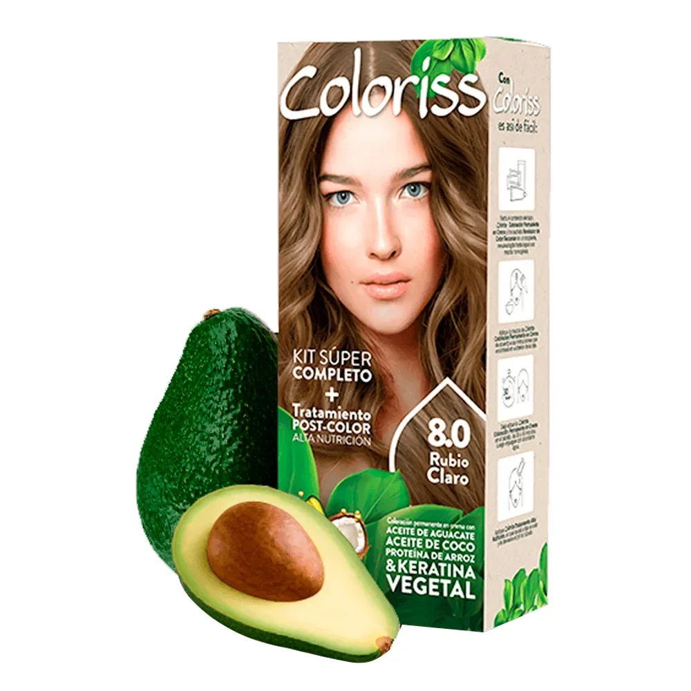 2 Alice Coloriss 8.0 x 50 ML x 1 Unidad