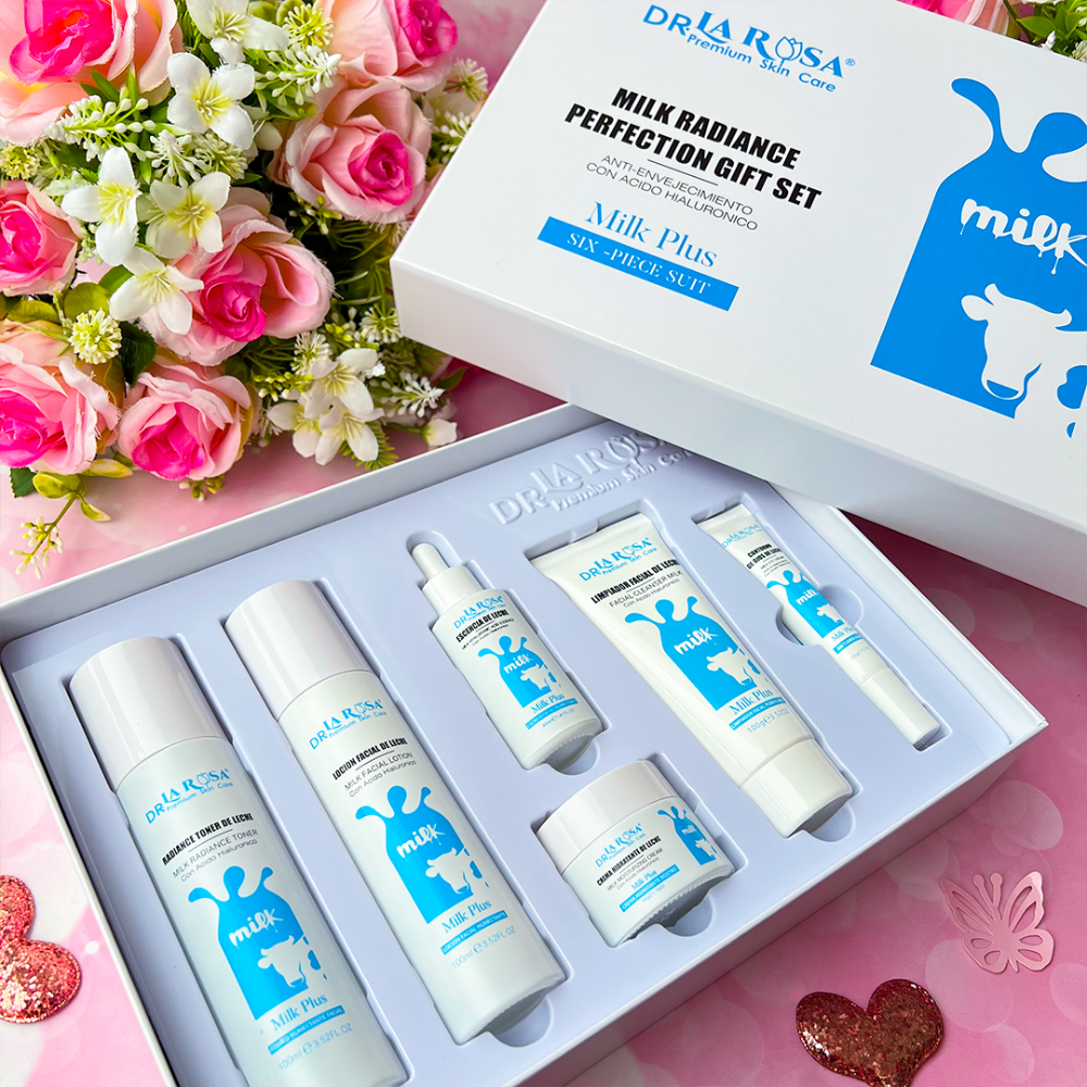 Atrevete Set Dr La Rosa De Leche Celeste Skin Care x 1 Set