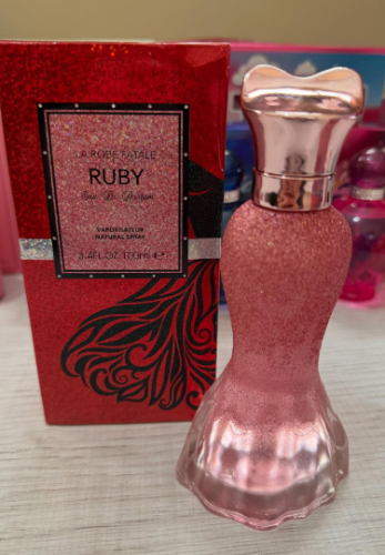 Atrevete Perfume Ruby Fatale Rose Mujer x 1 Unidad