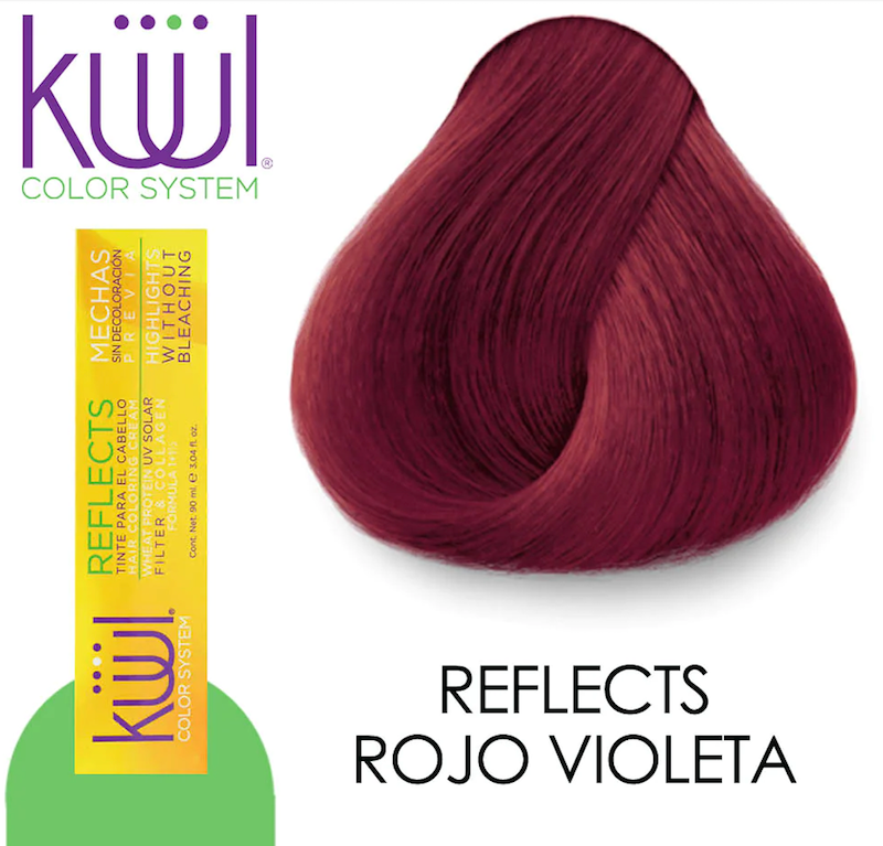 2 Sinergia Kuul Reflects Rojo Violeta x 90 ML