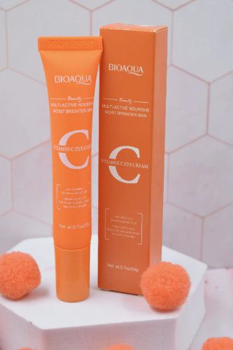 Bioaqua Vitamina C Contorno De Ojos x 20 GR BQY52551