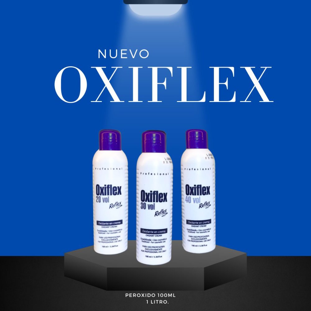 (Oferton) Oxiflex Oxigenta 20 x 100 ML x 1 Unidad