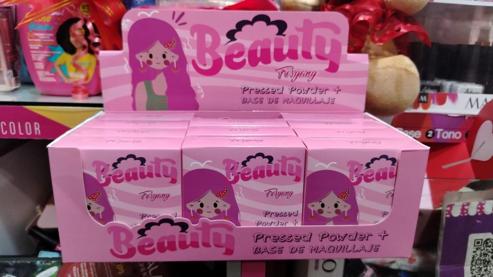 Atrevete Feryany Polvo Compacto x 1 Unidad
