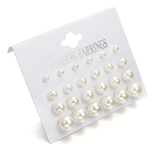 Arete De Perla x 1 par