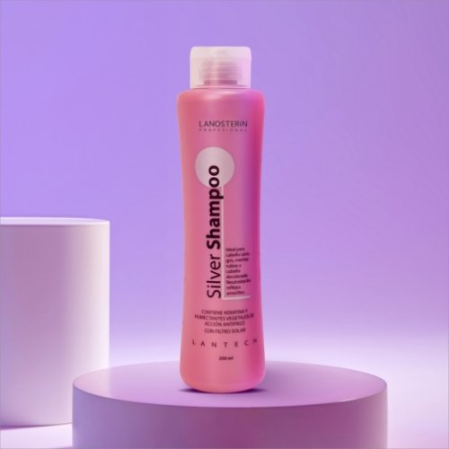 Alice Lanostering Shampoo Silver x 250 ML