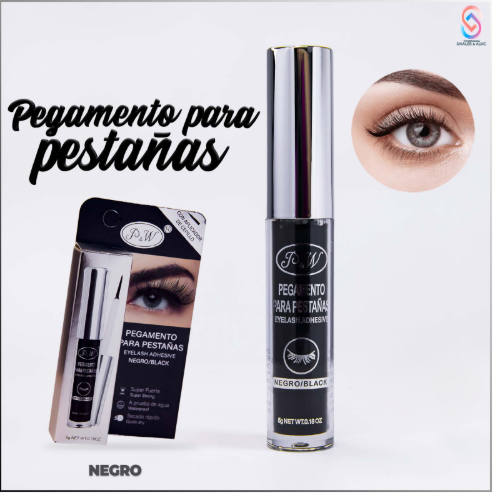Atrevete PW Pegamento De Pestañas Negro x 1 Unidad (QD-10)