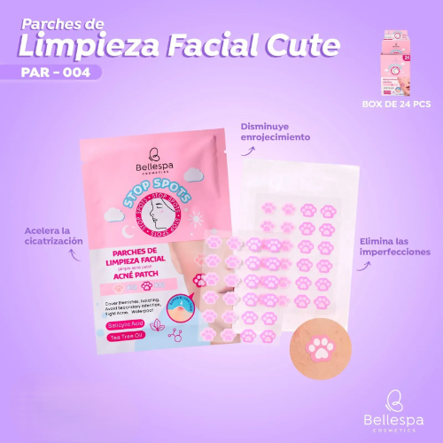 Bellespa Parche Anti Acne Patita (PAR-004)